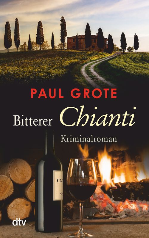 Cover des Buches Bitterer Chianti von Paul Grote