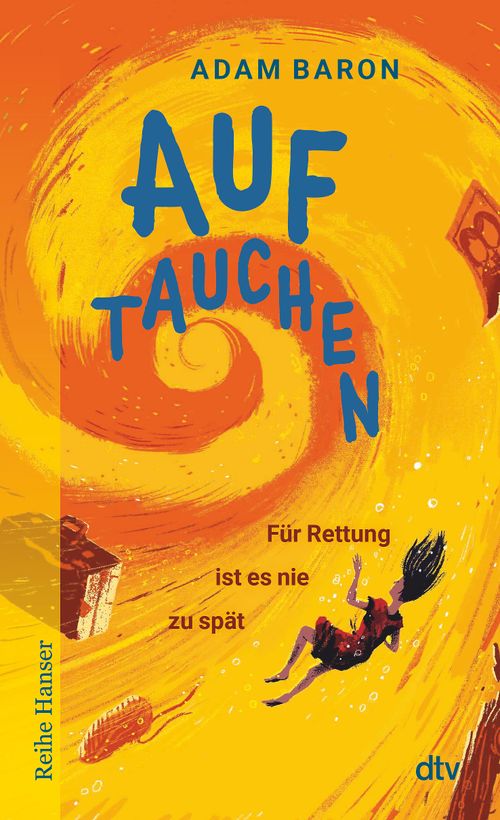 Cover des Buches Auftauchen von Adam Baron
