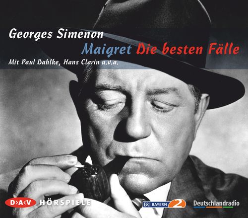 Cover des Buches Maigret – Die besten Fälle von 