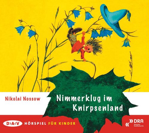 Cover des Buches Nimmerklug im Knirpsenland von Nikolai Nossow
