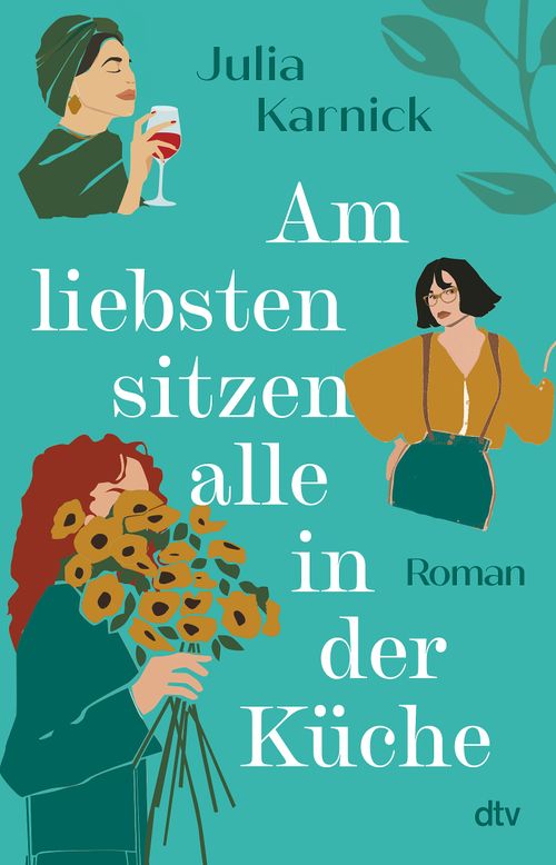 Cover des Buches Am liebsten sitzen alle in der Küche von 