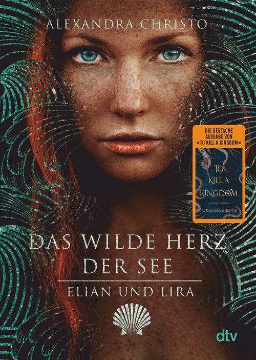 Cover des Buches Elian und Lira – Das wilde Herz der See von 