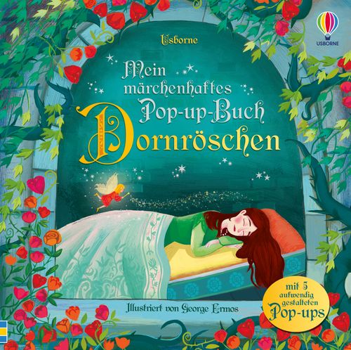Cover des Buches Mein märchenhaftes Pop-up-Buch: Dornröschen von Susanna Davidson