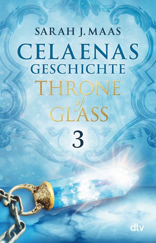 Cover des Buches Celaenas Geschichte 3 - Throne of Glass von Sarah J. Maas