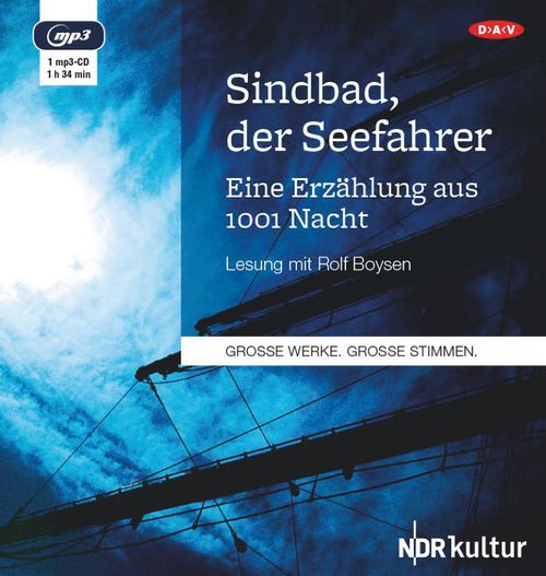 Cover des Buches Sindbad, der Seefahrer. Eine Erzählung aus 1001 Nacht von  div.