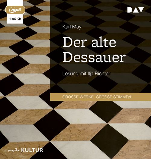 Cover des Buches Der alte Dessauer von 