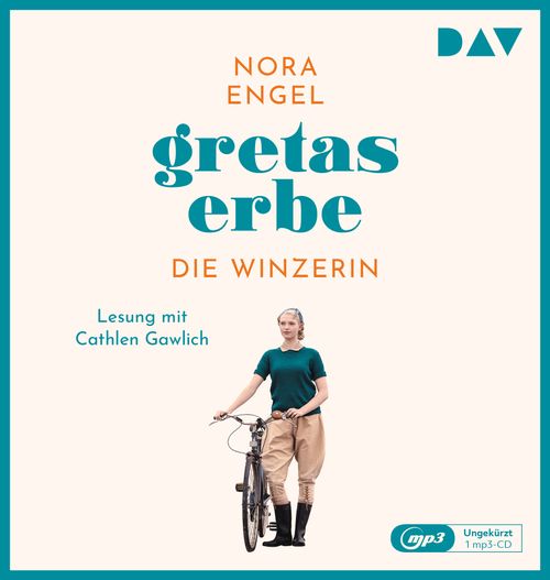 Cover des Buches Gretas Erbe – Die Winzerin-Reihe 1 von 