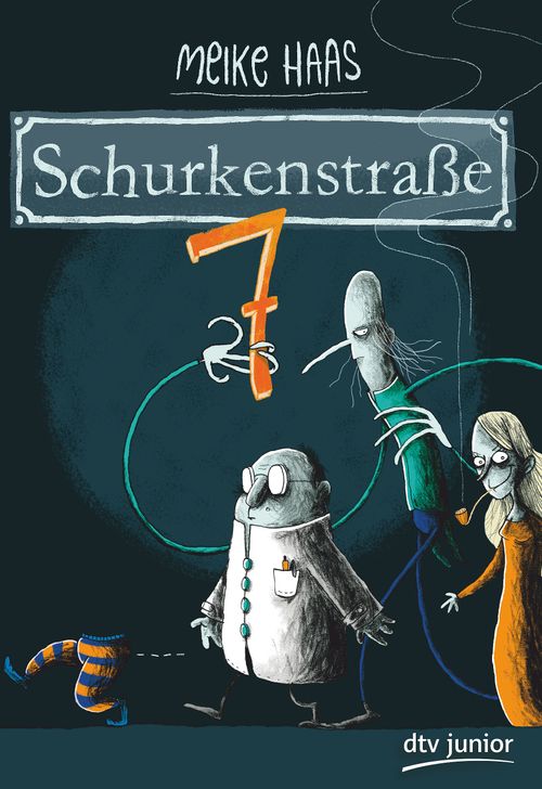 Cover des Buches Schurkenstraße 7 von 