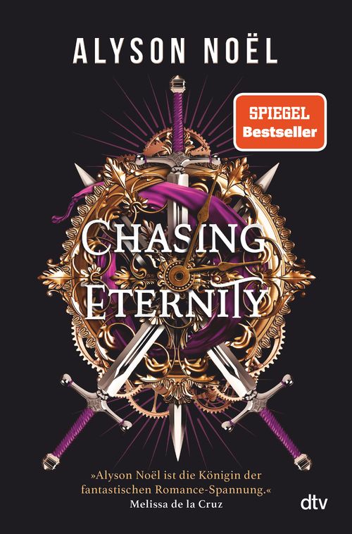 Cover des Buches Chasing Eternity von Alyson Noël