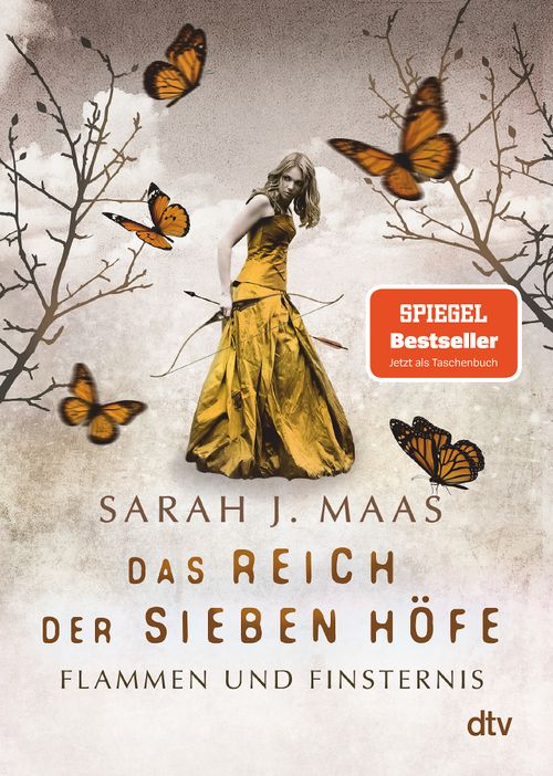 Cover des Buches Das Reich der Sieben Höfe – Flammen und Finsternis von Sarah J. Maas