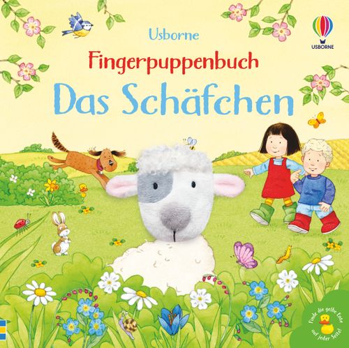 Cover des Buches Fingerpuppenbuch: Das Schäfchen von 