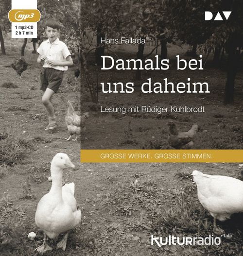 Cover des Buches Damals bei uns daheim von 
