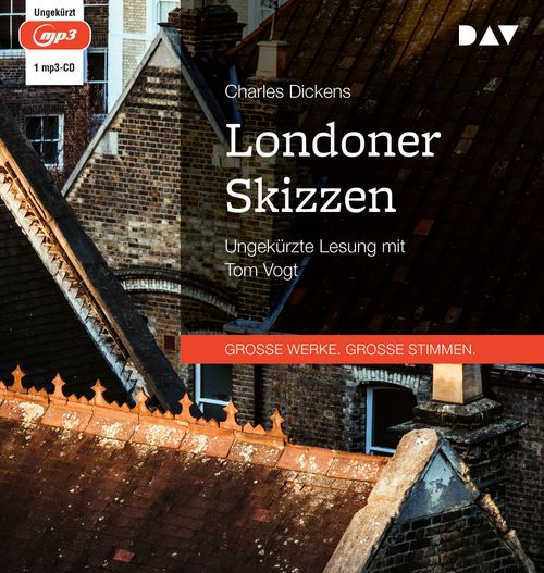 Cover des Buches Londoner Skizzen von 
