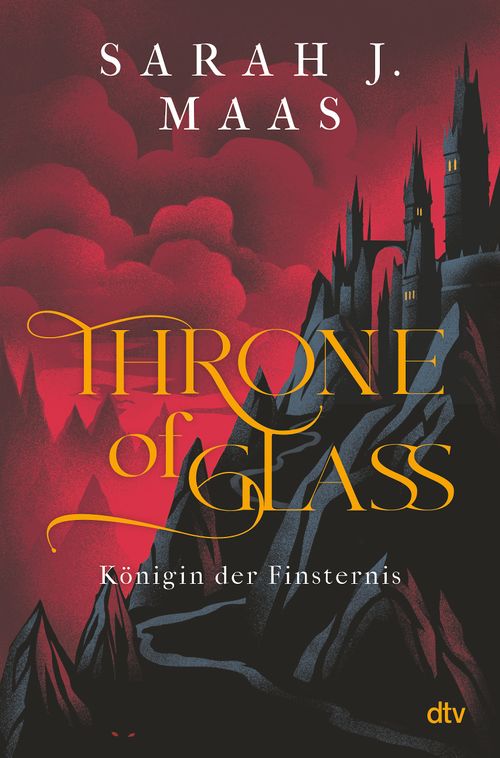 Cover des Buches Throne of Glass – Königin der Finsternis von 