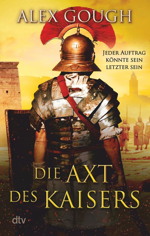Cover des Buches Die Axt des Kaisers von 