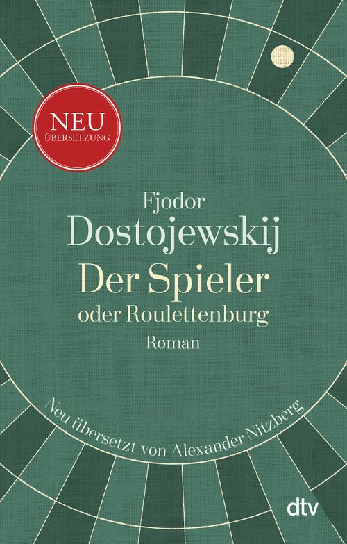 Cover des Buches Der Spieler oder Roulettenburg von 