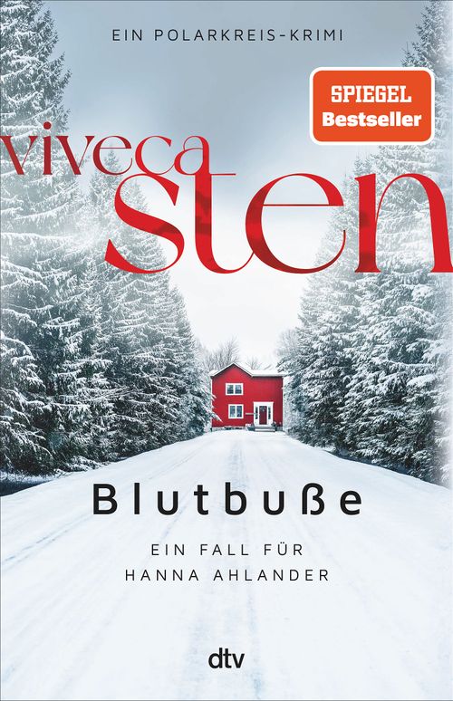 Cover des Buches Blutbuße von Viveca Sten