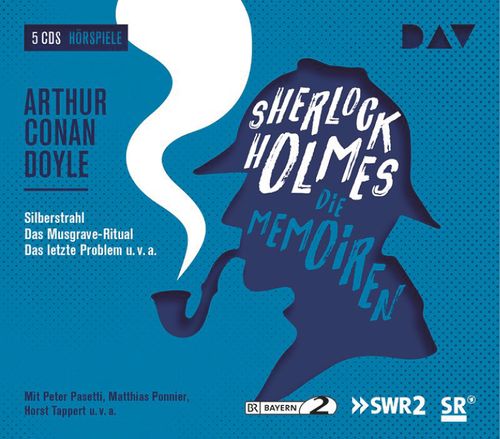 Cover des Buches Sherlock Holmes 3 – Die Memoiren von 