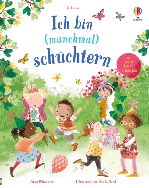 Cover des Buches Ich bin (manchmal) schüchtern von 
