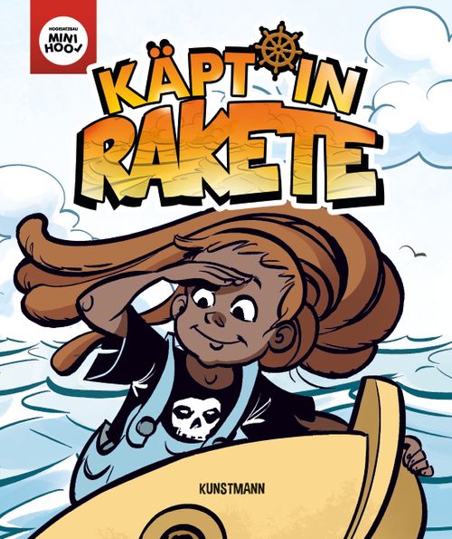 Cover des Buches Käptin Rakete von  Hooligans Gegen Satzbau