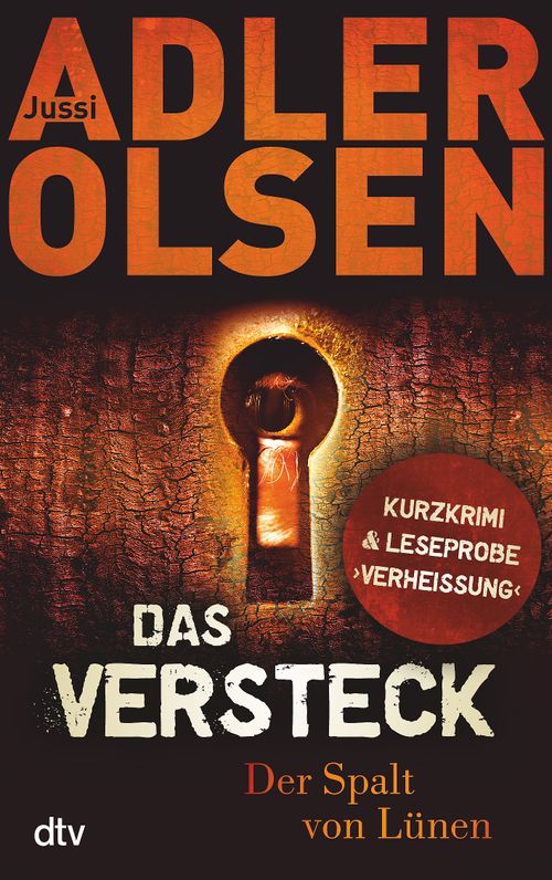 Cover des Buches Das Versteck von Jussi Adler-Olsen