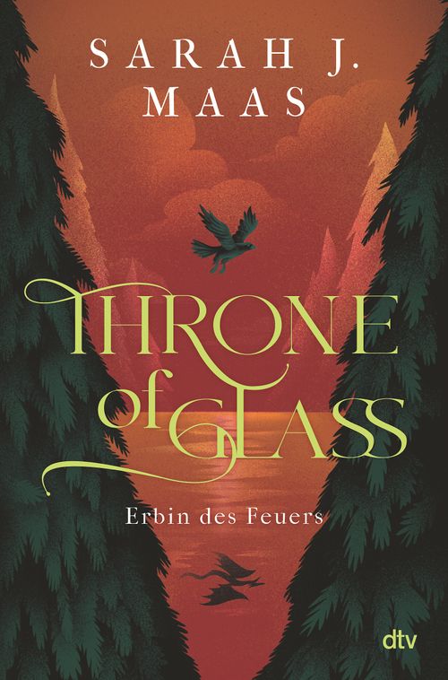 Cover des Buches Throne of Glass – Erbin des Feuers von Sarah J. Maas