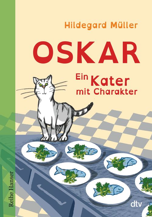 Cover des Buches Oskar - Ein Kater mit Charakter von 