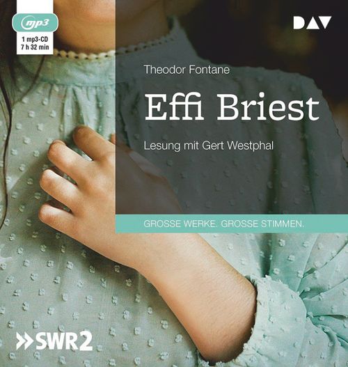 Cover des Buches Effi Briest von 