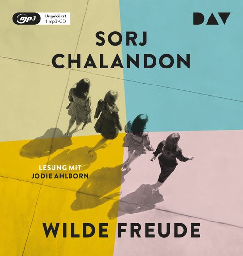 Cover des Buches Wilde Freude von Sorj Chalandon
