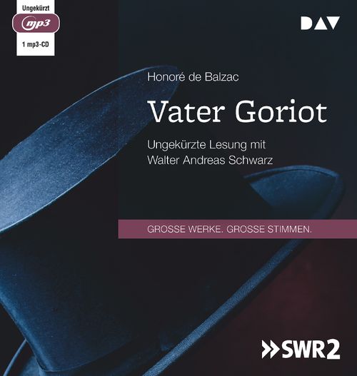 Cover des Buches Vater Goriot von 