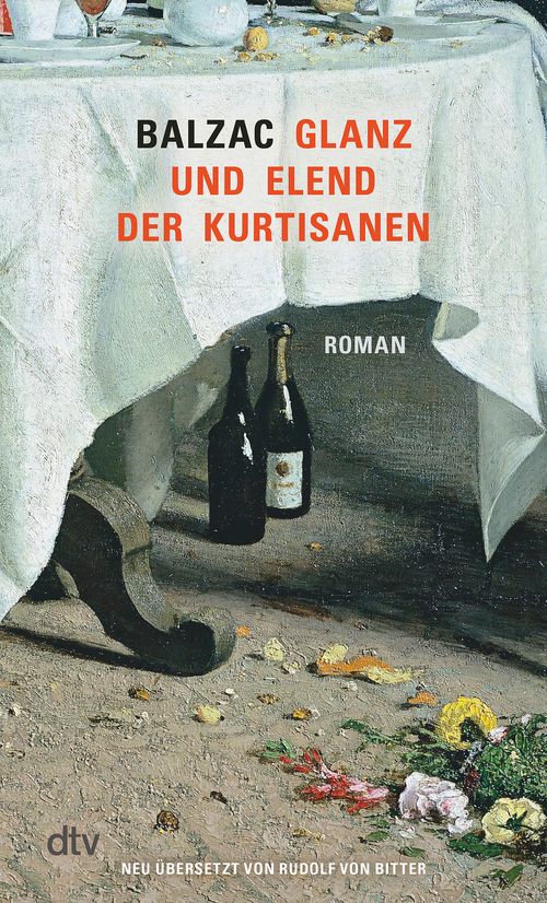Cover des Buches Glanz und Elend der Kurtisanen von 