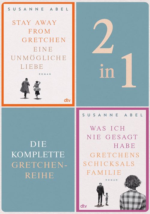 Cover des Buches Die komplette Gretchen-Reihe von 