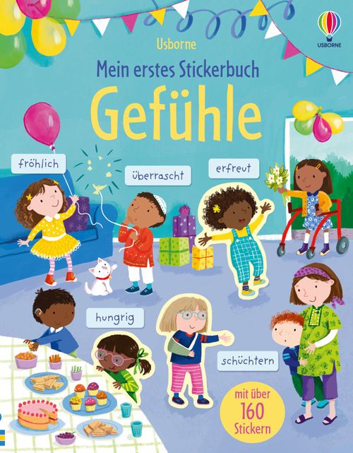 Cover des Buches Mein erstes Stickerbuch: Gefühle von 