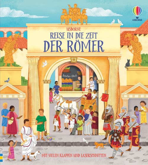 Cover des Buches Reise in die Zeit der Römer von 