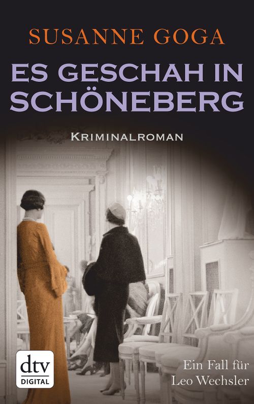 Cover des Buches Es geschah in Schöneberg von Susanne Goga
