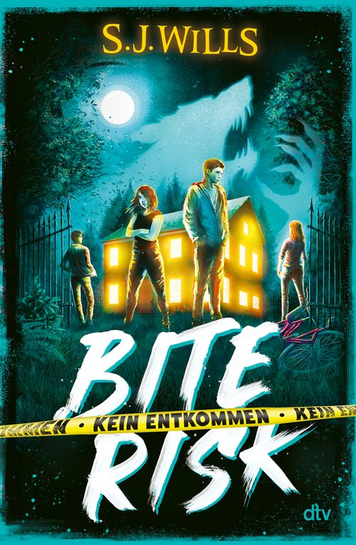 Cover des Buches Bite Risk – Kein Entkommen von S.J. Wills