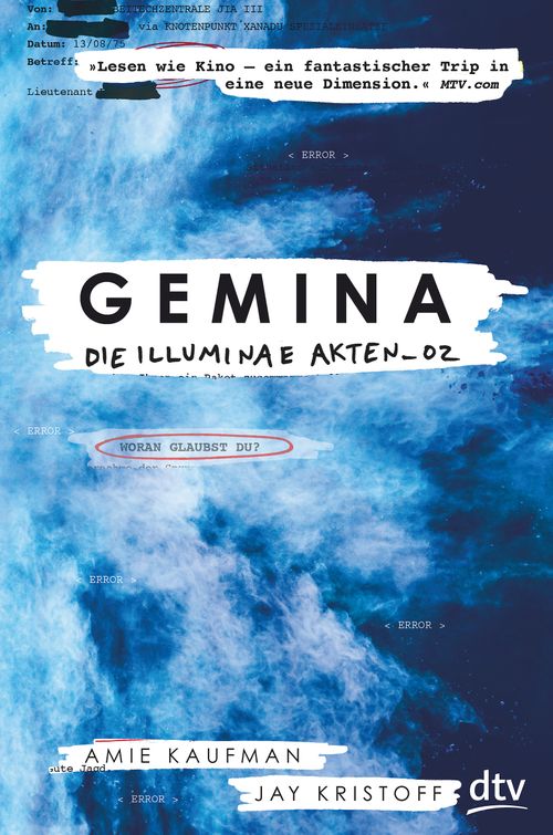 Cover des Buches Gemina. Die Illuminae Akten_02 von 