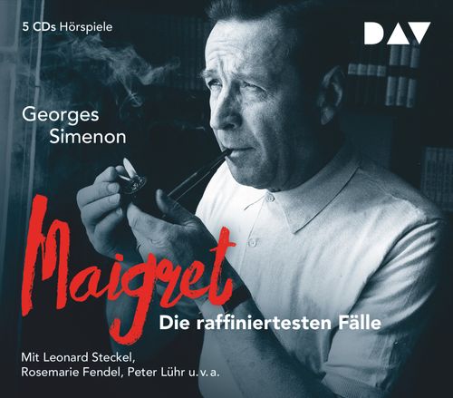 Cover des Buches Maigret – Die raffiniertesten Fälle von 