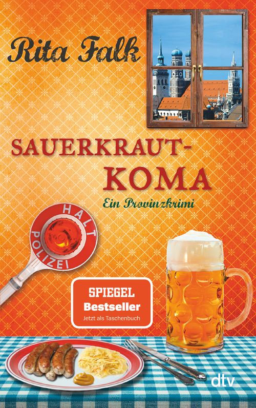 Cover des Buches Sauerkrautkoma von Rita Falk