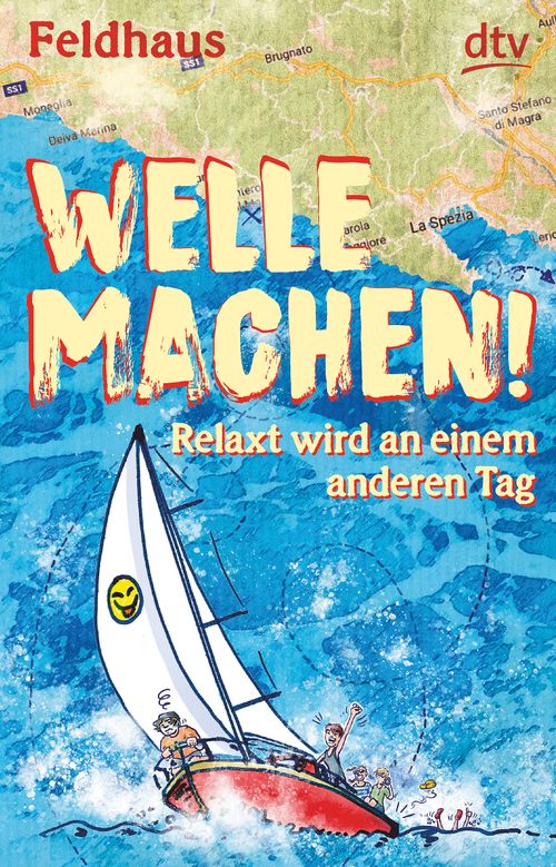 Cover des Buches Welle machen! Relaxt wird an einem anderen Tag von 