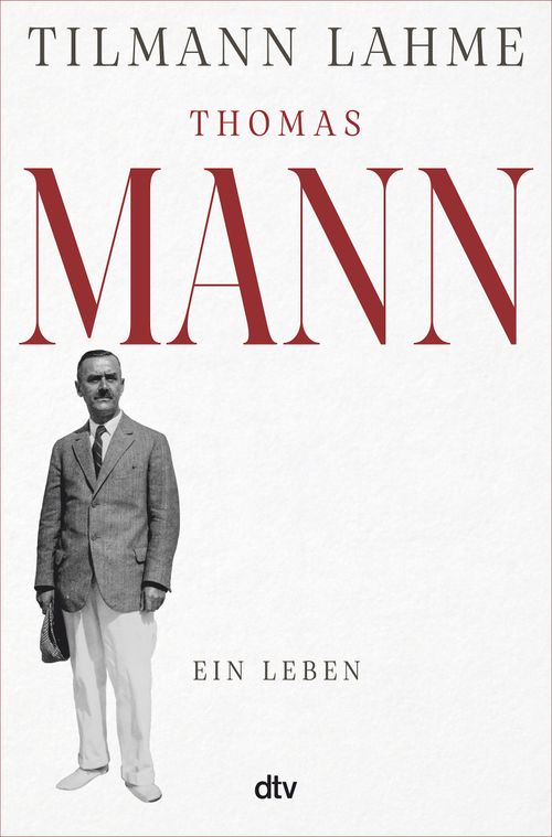 Cover des Buches Thomas Mann von 