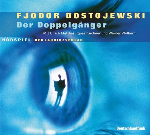 Cover des Buches Der Doppelgänger von 