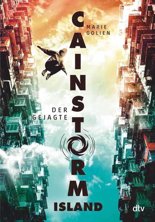 Cover des Buches Cainstorm Island – Der Gejagte von Marie Golien