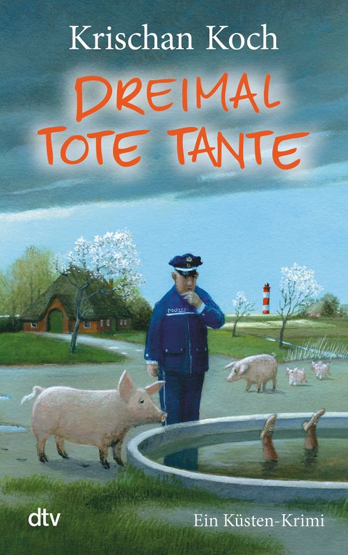 Cover des Buches Dreimal Tote Tante von Krischan Koch