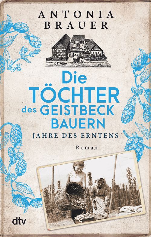 Cover des Buches Die Töchter des Geistbeckbauern von Antonia Brauer
