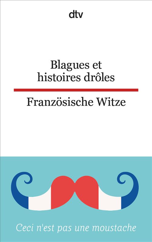 Cover des Buches Blagues et histoires drôles Französische Witze von 