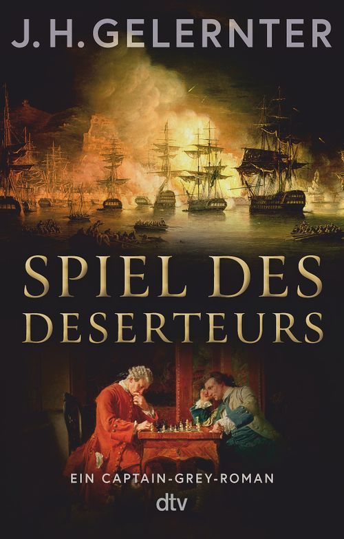 Cover des Buches Spiel des Deserteurs  von J. H. Gelernter