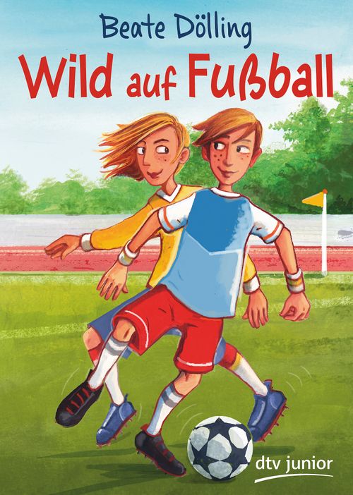 Cover des Buches Wild auf Fußball von 
