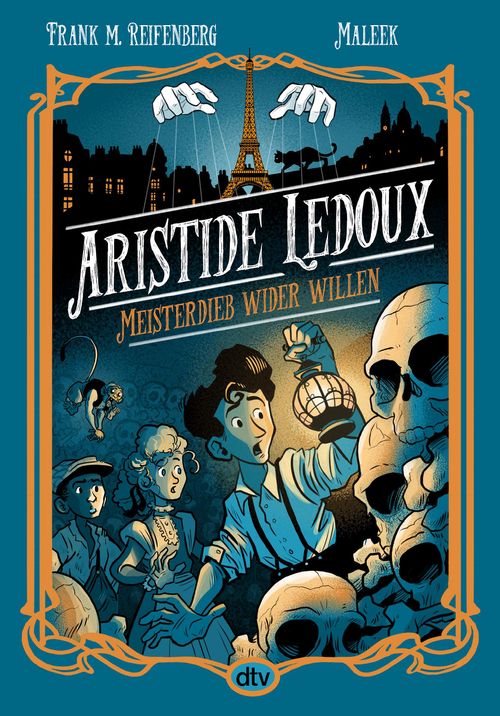 Cover des Buches Aristide Ledoux – Meisterdieb wider Willen von Frank Maria Reifenberg