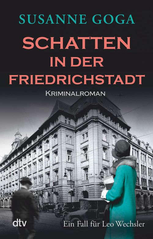 Cover des Buches Schatten in der Friedrichstadt von Susanne Goga